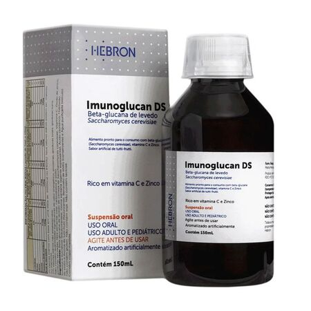 imagem do produto Imunoglucan Ds Suspenso 150ml