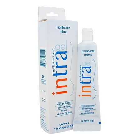 imagem do produto Intra Gel Lubrif 50g