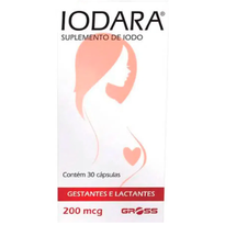 imagem de Iodara 200mcg 30 Capsulas