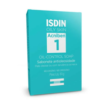imagem de Isdin Acniben Sabonete Facial Barra 80g