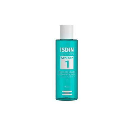 imagem do produto Isdin Acniben Sabonete Liquido Facial 208g
