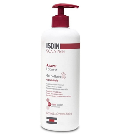 imagem do produto Isdin Alsora Gel Banho 500ml