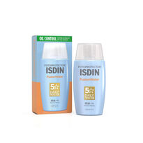 imagem de Isdin Fusion Water Oil Control Fps60 50 Protetor Solar