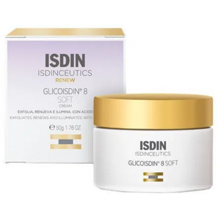 imagem do produto Isdin Glicoisdin 8% Cr Soft 50g