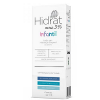 imagem de Isdin Ureadin 3% Loção Hidratante Infantil 153g