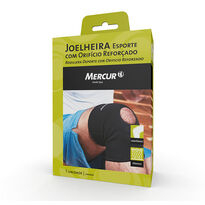 imagem de Joelheira Mercur Sporte C/orif P  Bc0036as