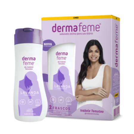 imagem do produto Kit Dermafeme Jasmim 200ml