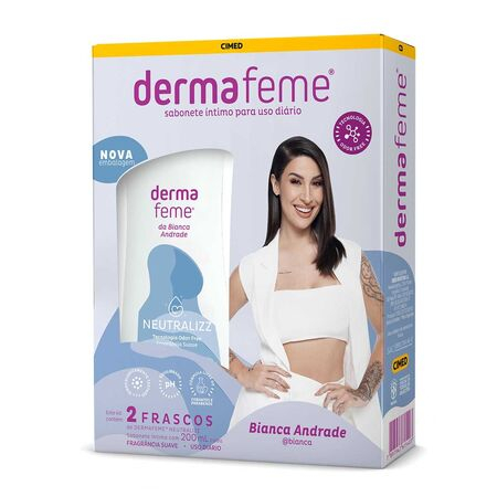 imagem do produto Kit Dermafeme Sab Int Neutralizz 2un