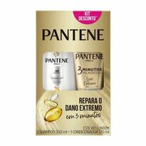 imagem de Kit Pantene 3mm Sh+cond 170ml Liso
