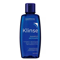imagem de Klinse Shampoo Anticaspa 140ml