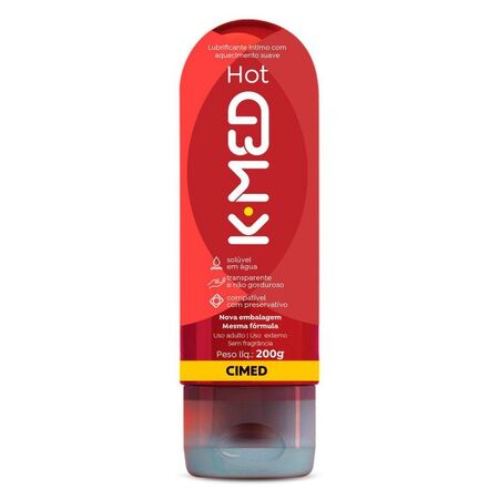 imagem do produto Kmed Hot 200ml