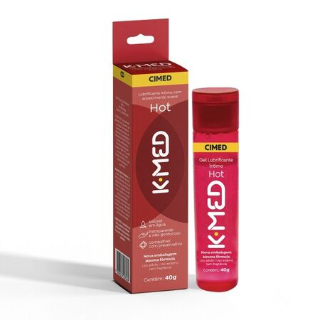 imagem do produto Kmed Hot Gel 40g