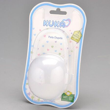 imagem do produto Kuka Porta Chupeta Branca R6106