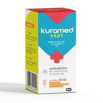imagem de Kuramed Sept Soluo Top 30ml