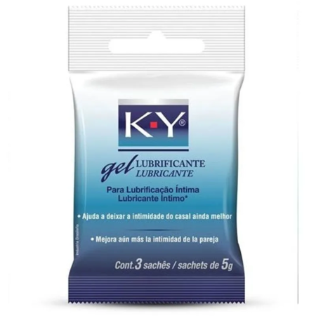 imagem do produto Ky Gel Lubrif 5g 3un