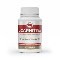 imagem de L-carnitina 60cps Vitafor