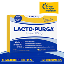 imagem de Lacto Purga 16 Comprimidos