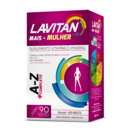 imagem do produto Lavitan A-z Mais Mulher 90cpr