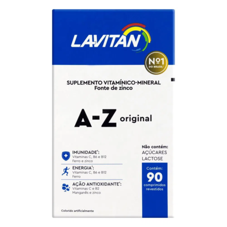 imagem do produto Lavitan A-z Original 90cpr