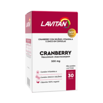 imagem de Lavitan  Cranberry  30caps