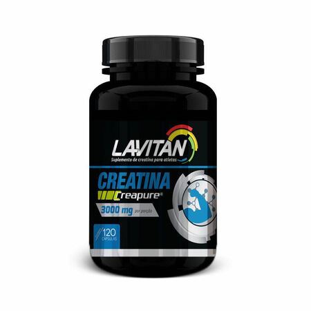 imagem do produto Lavitan Creatina 120cps