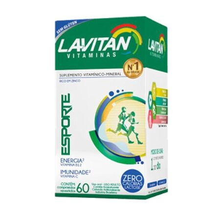 imagem do produto Lavitan Esporte 60cpr