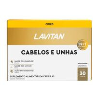 imagem de Lavitan Hair Cabelos e Unhas 30 Comprimidos