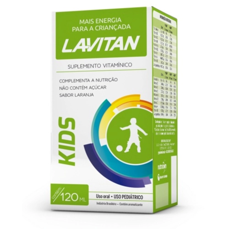 imagem do produto Lavitan Kids 120ml
