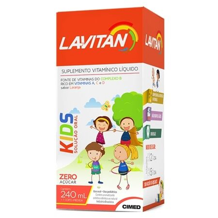 imagem do produto Lavitan Kids 240ml