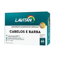 imagem de Lavitan Mais Hair Men 60caps