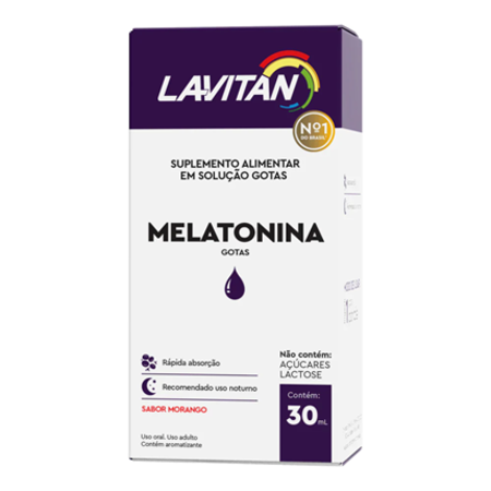 imagem do produto Lavitan Melatonina 021mg 90cpr