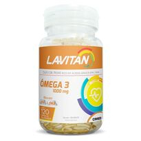 imagem de Lavitan Omega 3 120caps