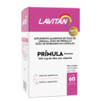 imagem de Lavitan Primula Femme 60cps