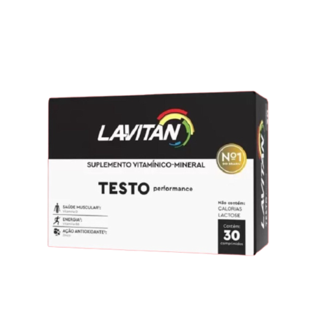 imagem do produto Lavitan Testo Performance 30cpr