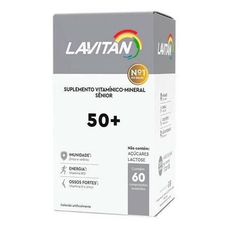 imagem do produto Lavitan Vit 50+ 60cpr