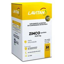 imagem de Lavitan Zinco 2959mg 30cpr