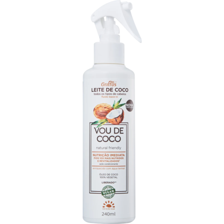 imagem do produto Leave In Griffus Leite de Coco 240ml