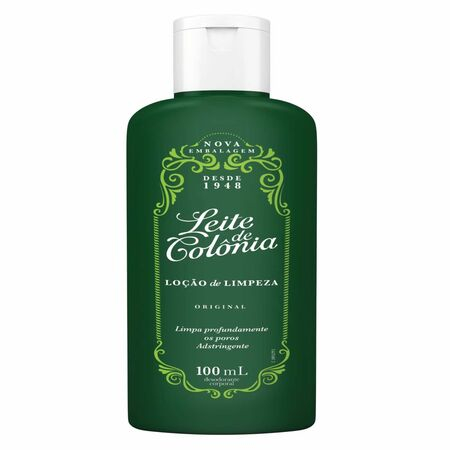 imagem do produto Leite Colonia 100ml Verde Trad