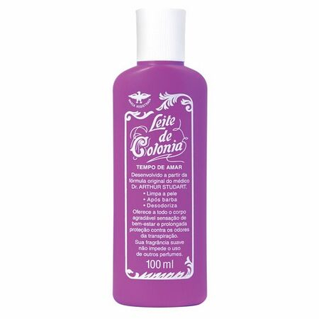imagem do produto Leite Colonia 200ml Lilas T.amar