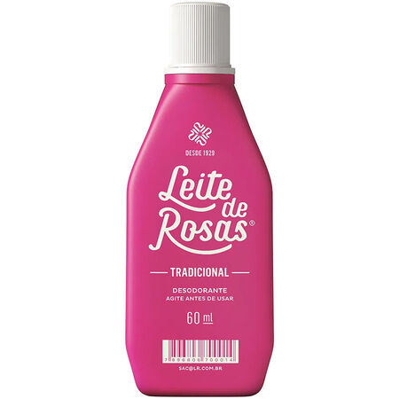 imagem do produto Leite de Rosas 60ml Trad