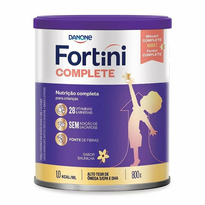 imagem de Leite Fortini Milnutri Complete Baunilha 800g