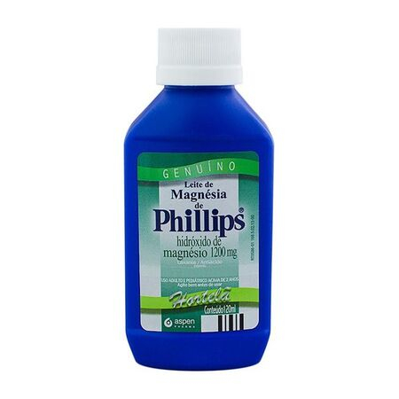 imagem do produto Leite Magnesia Phil 120ml Hort