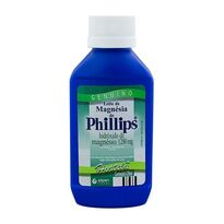 imagem de Leite Magnesia Phil 120ml Hort