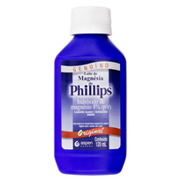 imagem de Leite Magnesia Phil 120ml Tradic