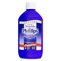 imagem de Leite Magnesia Phil 350ml Tradic