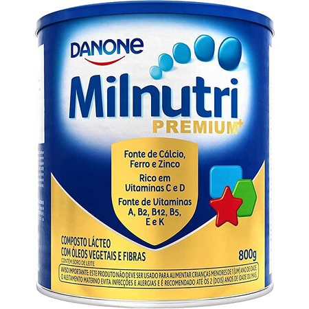 imagem do produto Leite Milnutri 800g