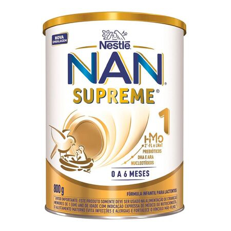 imagem do produto Leite Nan Supreme 1 800g