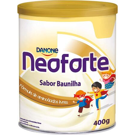 imagem do produto Leite Neoforte Baunilha 400g