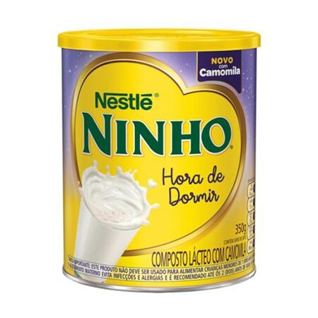 imagem do produto Leite Ninho Lepo Hora de Dormir 350g