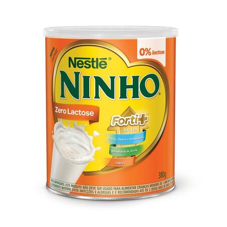 imagem do produto Leite Ninho Zero Lactose 380g